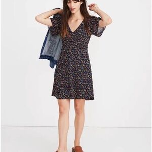 Madewell Garden Party Wrap Dress